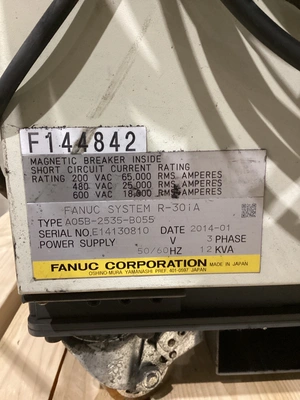 Used 2014 FANUC FANUC R-2000iB Robots Michigan US | iGAM Industrial Marketplace #1373493