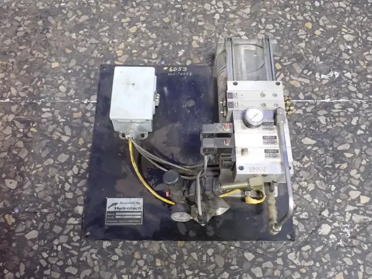 Used 2003 HYDROTECH 378467 Pumps Ohio US | HGR 24 #870702