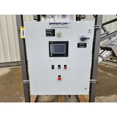 Used Spiroflow Bulk Bag Discharger Loss in Weight Batching System w/Flex Screws