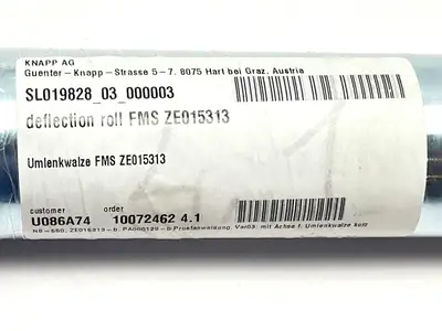 New | in-Stock Knapp ZE015313 Conveyor Parts Michigan US | Maverick Industrial Sales #1443250
