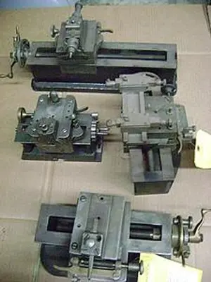 Antique Engine Turning Machine Accessories, Parts and Attachments IN STOCK