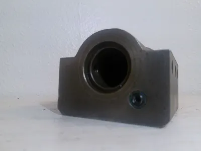 HWACHEON HWA21HS 74 X 30 mm Boring Bar Holder Static 1.5" w/ 1.25" reducer