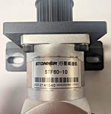 Inovance AC Servo Motor MS1H1-40B30CB Stonker Gear Reducer STF60-10