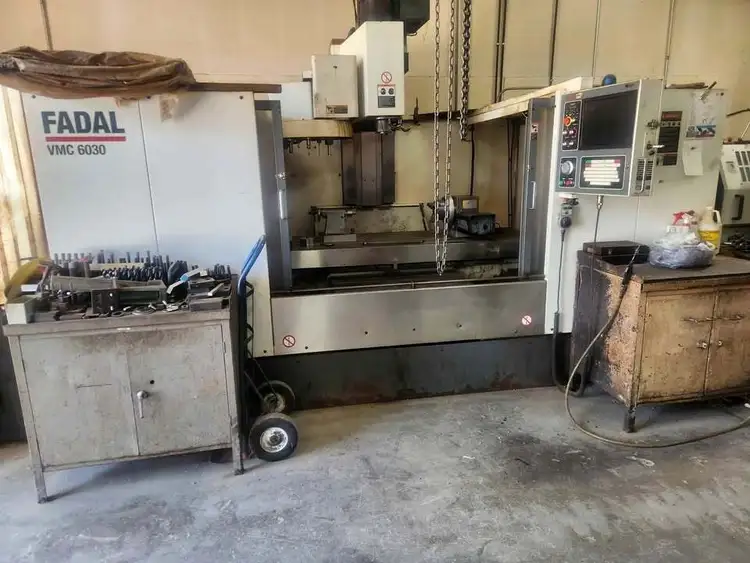2007 FADAL VMC-6030 Vertical Machining Centers | Toolquip, Inc.
