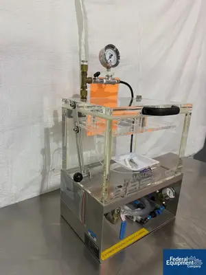 Used Mediseal GmbH Korber Mediseal Sachet Filler, Model LA 160 Vertical Form Fill Sealing Machines (VFFS) Ohio US | Federal Equipment Company #1337809