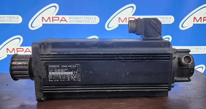 Used INDRAMAT MDD090C-N-020-N2L-110PA1 Servo Motors | Midwest Press and Automation #577400