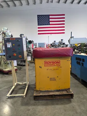 ROYSON 3.5 CU. FT. Finishing Machine | GMT (2)