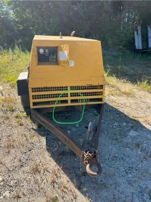 Used 1993 ATLAS COPCO XAS90JD Air Compressors, Portable Massachusetts US | Brookside Equipment Sales #1422196