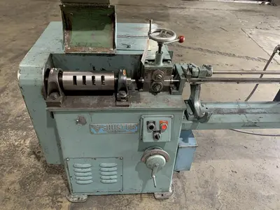 SHUSTER 1V18 Wire Straighten & Cut (14629) WIRE MACHINERY, STRAIGHTENERS & CUT-OFFS | Machinery International LLC (1)