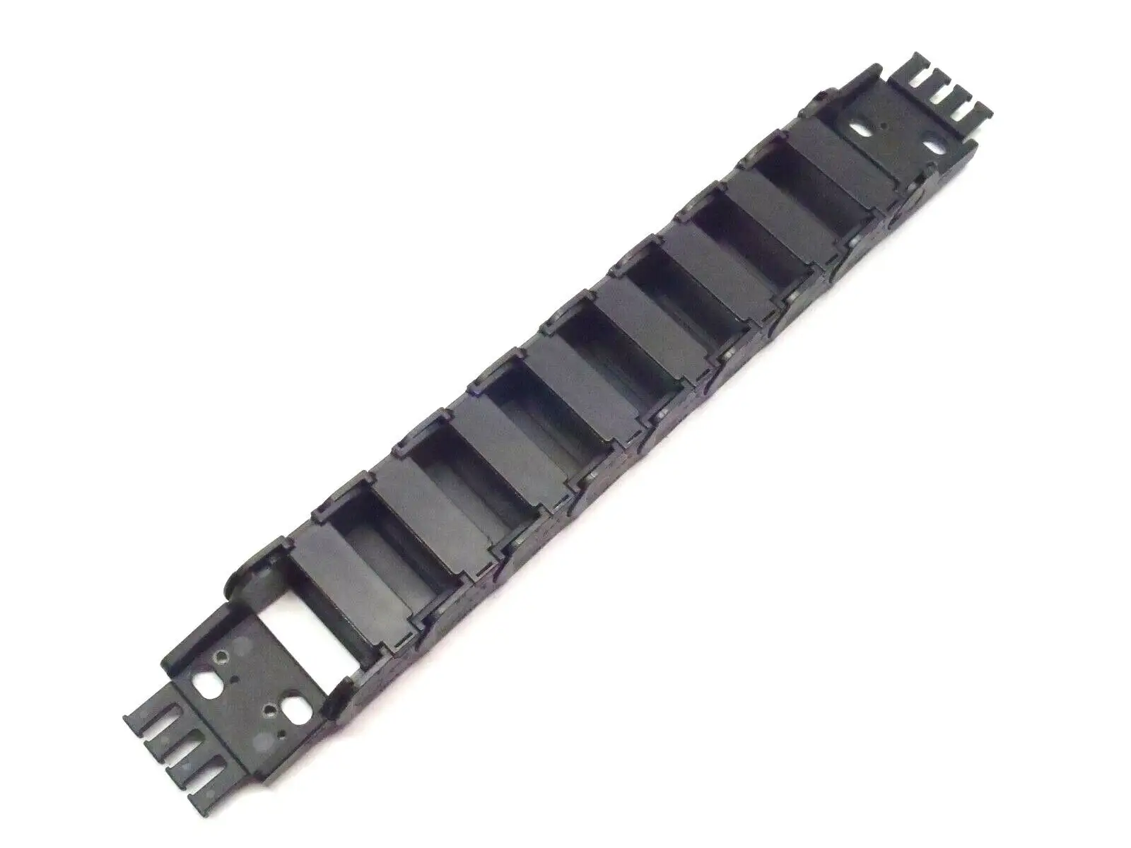 143038 11431PZ 11432PZ | Igus 14.3.038 E-Chain Cable Carrier 8 Links 1-1/2" Width w/114.3.1 PZ 114.3.2 PZ - New