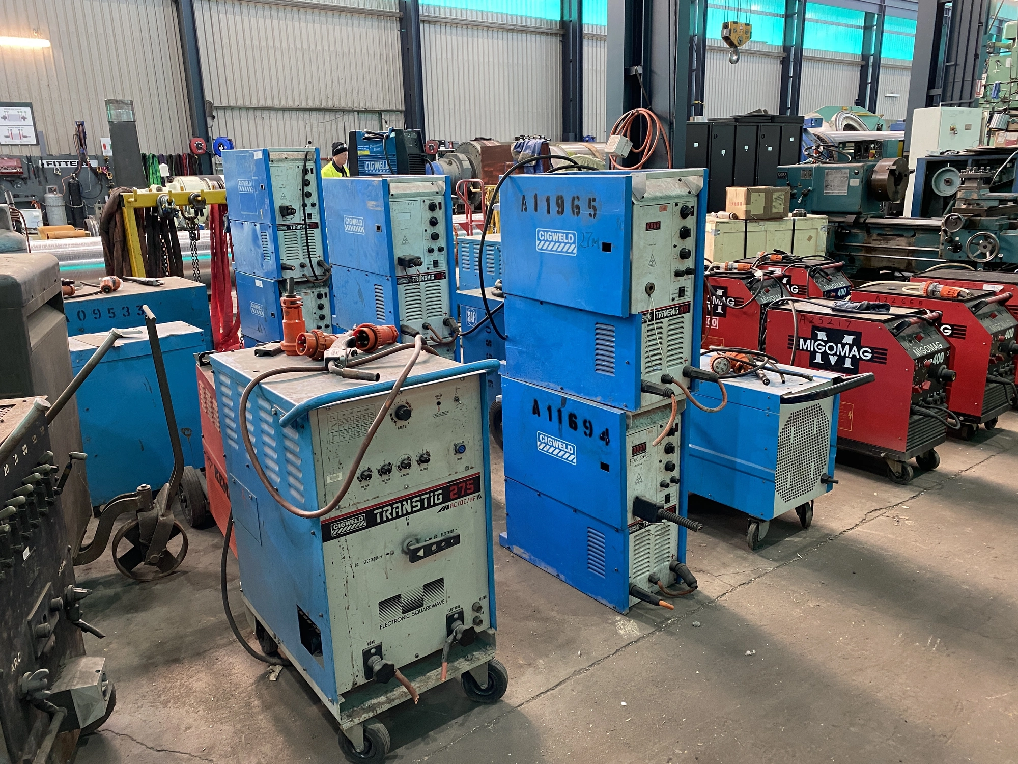USED Miscelleanous Welding Equipment