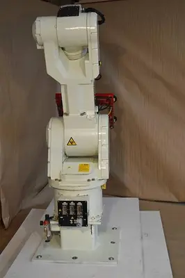 used Kawasaki robot FS 030L with "D+" (D Plus) controller