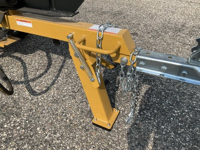 Used COUNTYLINE 28 TON LOG SPLITTER Skid Steer Log Splitters Michigan US | Miedema Asset Management Group #1321980