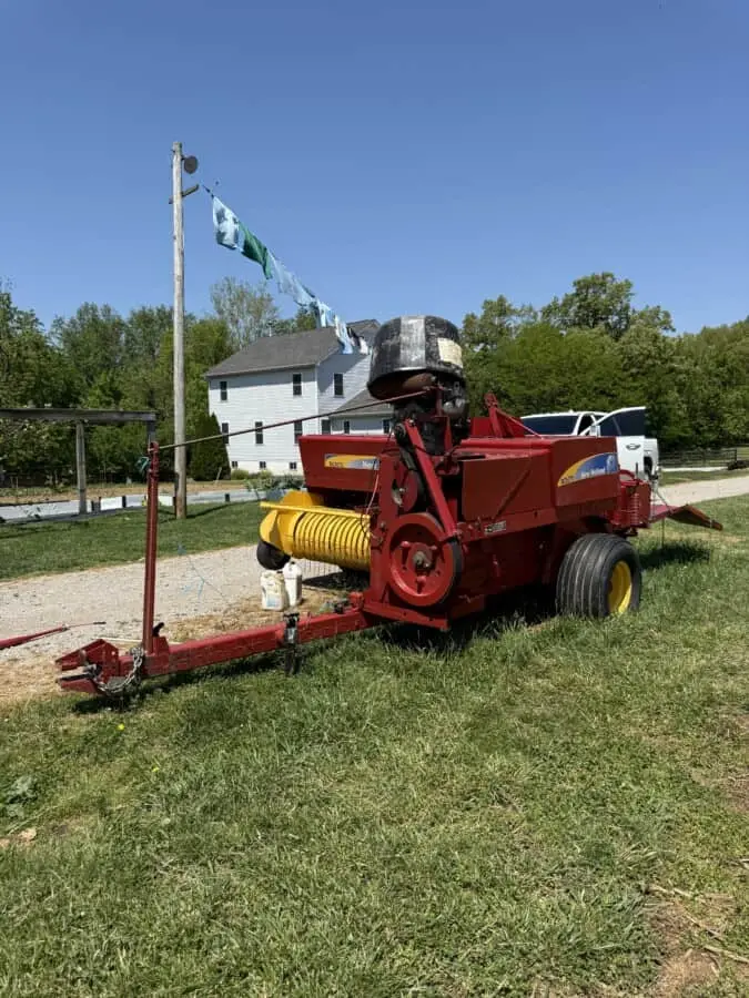 Used NEW HOLLAND 5070 Square Balers Nebraska US | Trustworthy Equipment #1403368