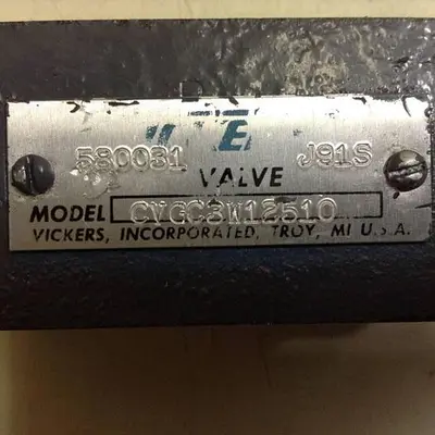 USED VICKERS CVGC 3 W 125 10