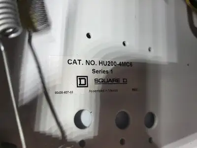 Used SQUARE D MODEL 6 Misc Electrical & Power Parts British Columbia CA | Lenmark #1439758
