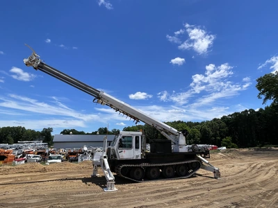 Used 2006 ALTEC D4060 DIGGER DERRICK CRAWLER ALL TERRAIN Crawler Cranes Michigan US | Miedema Asset Management Group #1304392