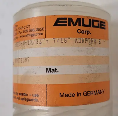 Used EMUGE F0573307 EM03-U-7/16 Misc Industrial Equipment Kentucky US | Aucto #687428