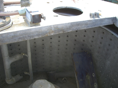 Used WESTERN STATES _UNKNOWN_ Basket Top Unload Centrifuges Florida US | Sanders Equipment #1081800