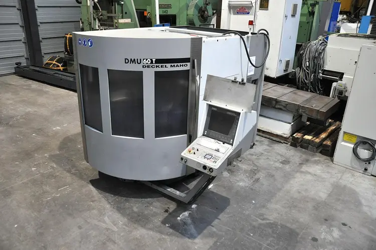 Used DMG DECKEL MAHO DMU 60T X: 630 - Y: 560 - Z: 560 MM Bed Type Mills | Apt International N.V #364646
