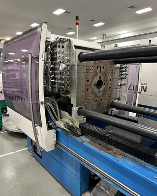 2015 NETSTAL Elion 1750-530 Horizontal Plastic Injection Molding Machines | JYC MACHINERY (4)