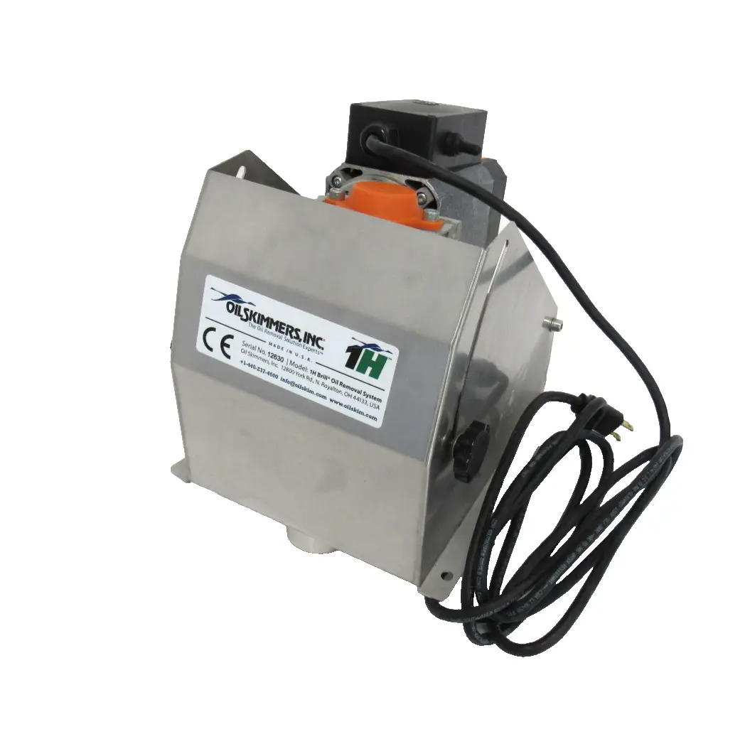 NEW OILSKIMMERS 1H BRILL OIL REMOVAL SYSTEM TUBE 931-39-9150 AC8040FC-RA3060T