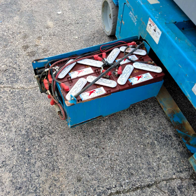 USED 2016 Genie GS-4047
