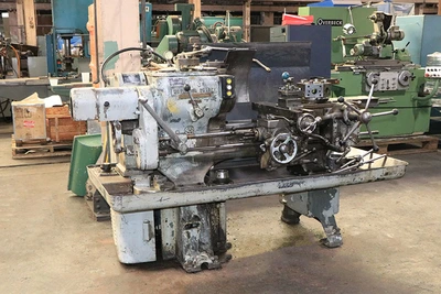 USED 1954 Warner & Swasey #3 M-1200 Ram Type turret Lathe