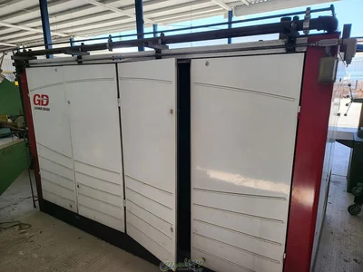 Used GARDNER DENVER VST55-90A, VST SERIES Rotary Screw & Sliding Vane Air Compressors California US | Sterling Machinery Exchange #1467603
