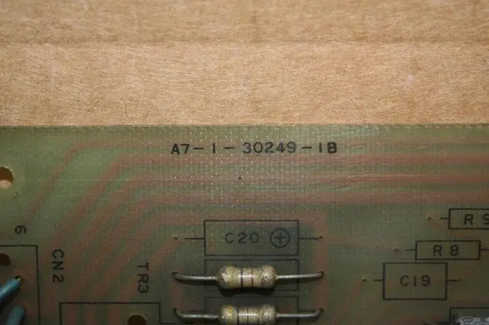 Used SANYO A7-1-30249-1B Circuit Boards Michigan US | Ideal Machinery #603890