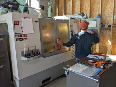 HAAS VF-2 Vertical Machining Centers | Midstate Machinery (2)