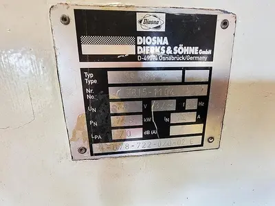 DIOSNA _UNKNOWN_ Spiral Mixer | Harvest Equipment and Fabrication Inc (4)