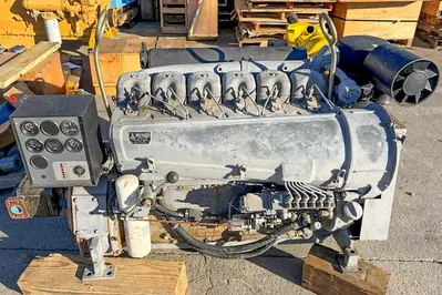 Used DEUTZ D 914 L06 6-CYLINDER AIR-COOLED DIESEL ENGINE Diesel Engines Pennsylvania US | East West Machinery & Drilling #1573972