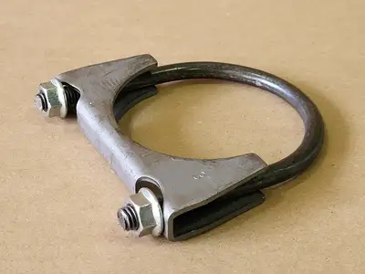 3" Exhaust U-Bolt Clamp (Box of 35)