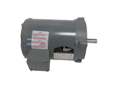 NEW BOSTON GEAR 34-381-884 MOTOR .33HP 1725RPM 208-230/460V 34381884