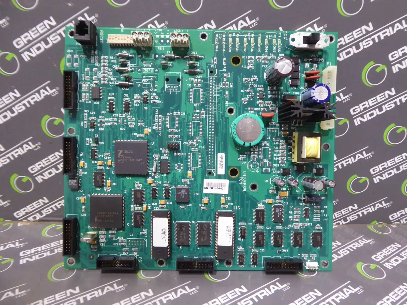 Trane 50100810 UPCM Programmable Control Board Rev 42 BDR995 Used