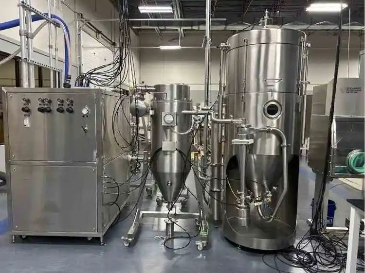 Used GEA MM-CC Fluid Bed Dryers New Jersey US | Phoenix Equipment Corp #174756