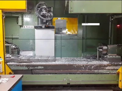 2002 C.B. FERRARI S630 Machining Centers, Vert, CNC | Global Machine Brokers, LLC (1)