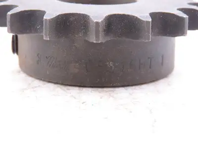 Martin 40BS16HT 1 #40 Roller Chain Sprocket 16-Tooth 1" Bore  Lot of 5