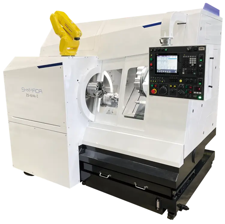 New | Build-to-Order SHIMADA-KITAKO 2SI-8 5-Axis or More CNC Lathes | Harris Machine Tools, Inc. #407623