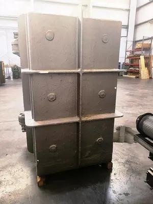 Used BLAW-KNOX SHELF DRYER Vacuum Shelf Dryers Pennsylvania US | Hildebrand Machinery Co. #1486021