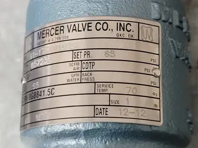 NEW MERCER 91-17E51T07L1