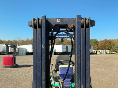 Used KOMATSU FB25SH-5 4-Wheel Sit down Electric Counterbalance Forklifts Michigan US | Miedema Asset Management Group #1579392