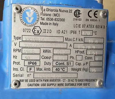 USED VIRTO CD 095.1