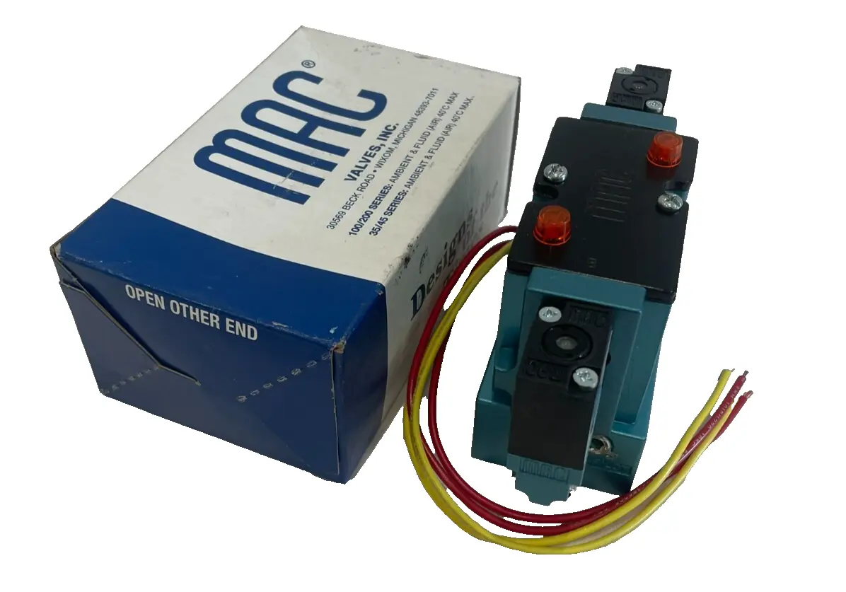 NEW MAC VALVES 82A-FC-000-TM-DDAP-1DA SOLENOID VALVE 82AFC000TMDDAP1DA