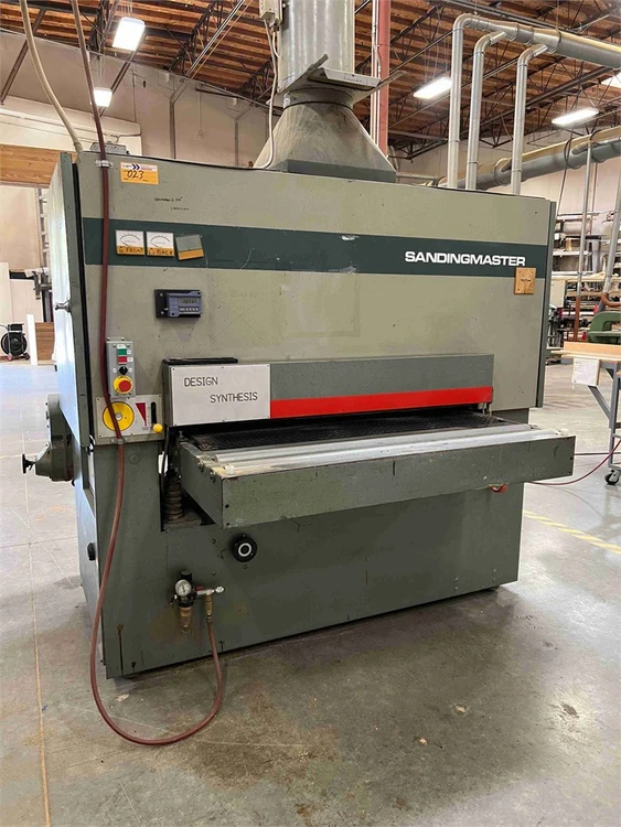 Used SANDING MASTER SCSB2-1300 Woodworking Sanders California US | MachineryMax #1744155