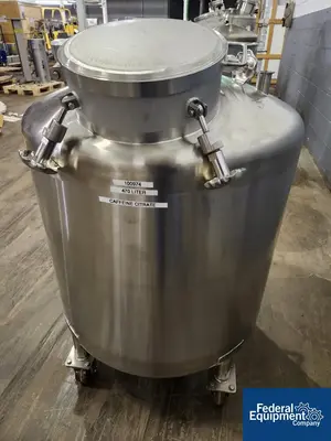 Unknown 94 Gal Portable Tank, S/S