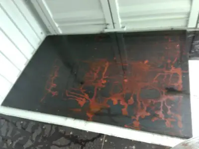 5ftx8ft Steel Plate