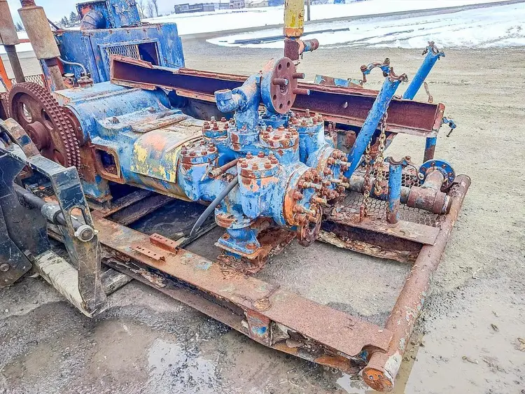 Used GARDNER DENVER FXX DUPLEX MUD PUMP Piston Pumps Pennsylvania US | East West Machinery & Drilling #1417904