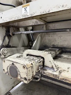 Used 2001 ACCURSHEAR 850012 Power Squaring Shears (Inch) Georgia US | The Equipment Hub #1283677